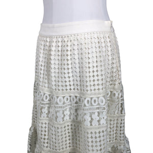 Unisex Diane von Furstenberg - Pidulik seelik, suurus 40 - Valge (2)