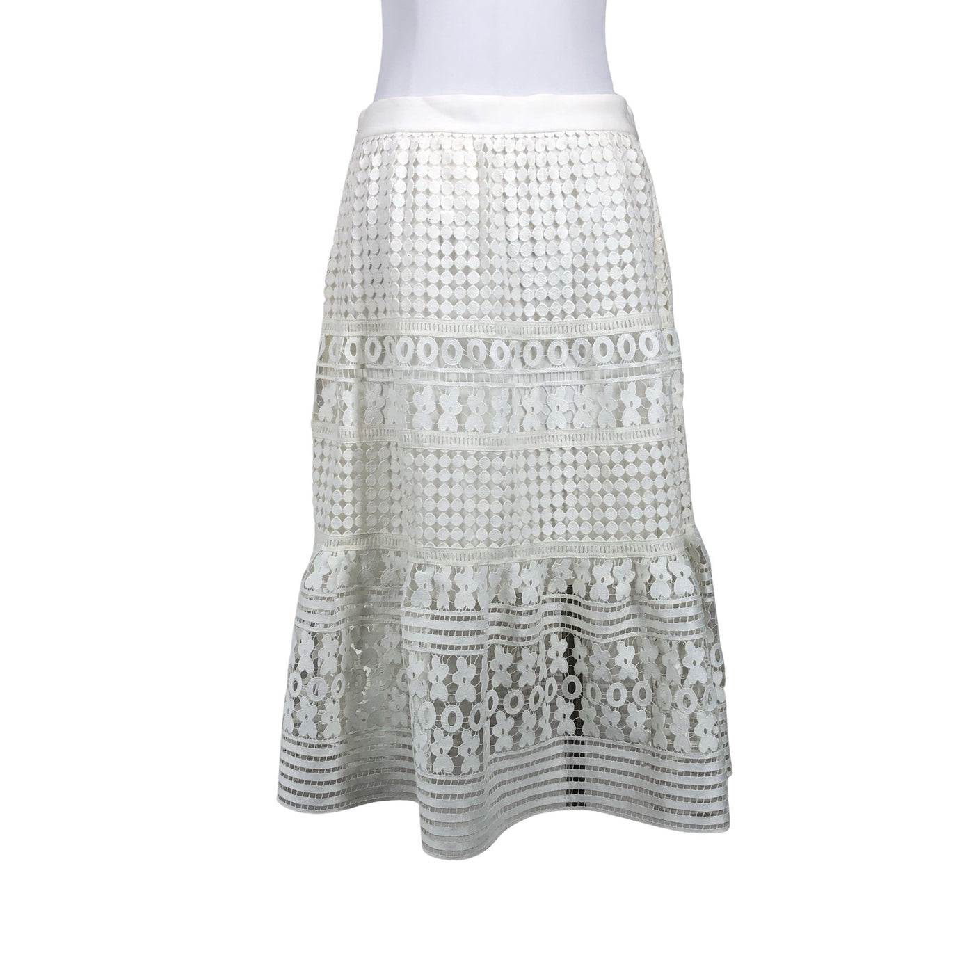 Unisex Diane von Furstenberg - Pidulik seelik, suurus 40 - Valge (3)