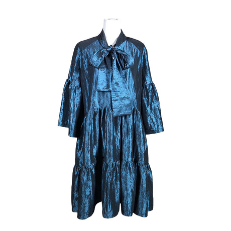 Unisex Nanso - Trikotaažist kleit, suurus 38 - Must ()
