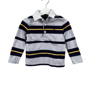 Unisex Tommy Hilfiger - Trikotaažist pluus, suurus 86 - 92 - Hall (1)