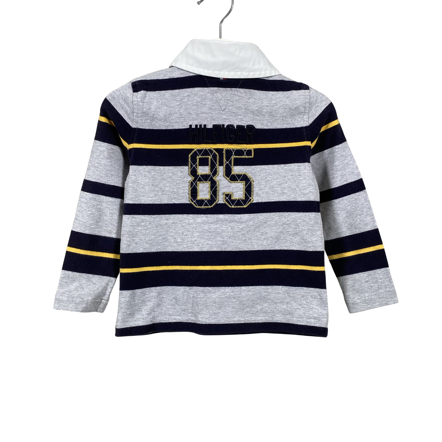Unisex Tommy Hilfiger - Trikotaažist pluus, suurus 86 - 92 - Hall (2)