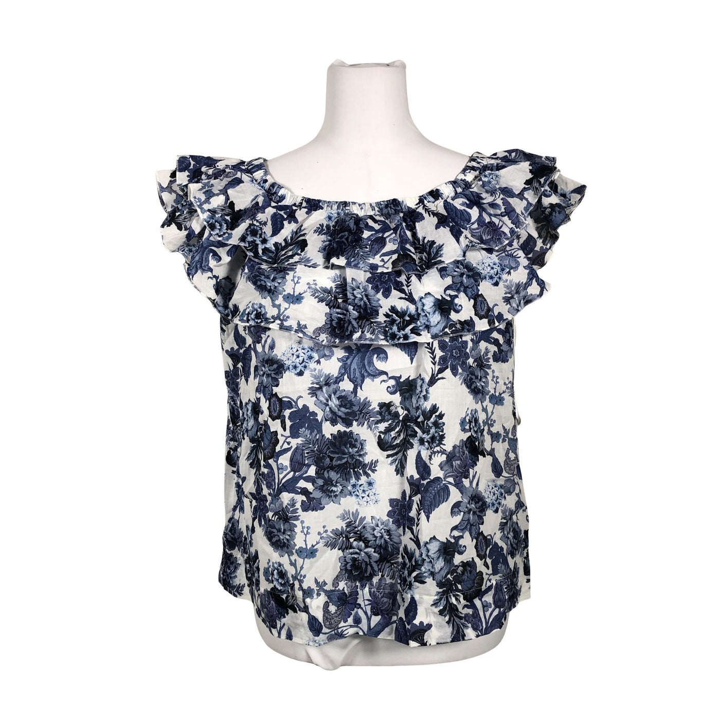 Unisex Andiata - Topp, suurus 38 - Valge (1)