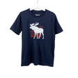 Unisex Abercrombie&Fitch - T-särk, suurus 116 - 122 - Sinine ()