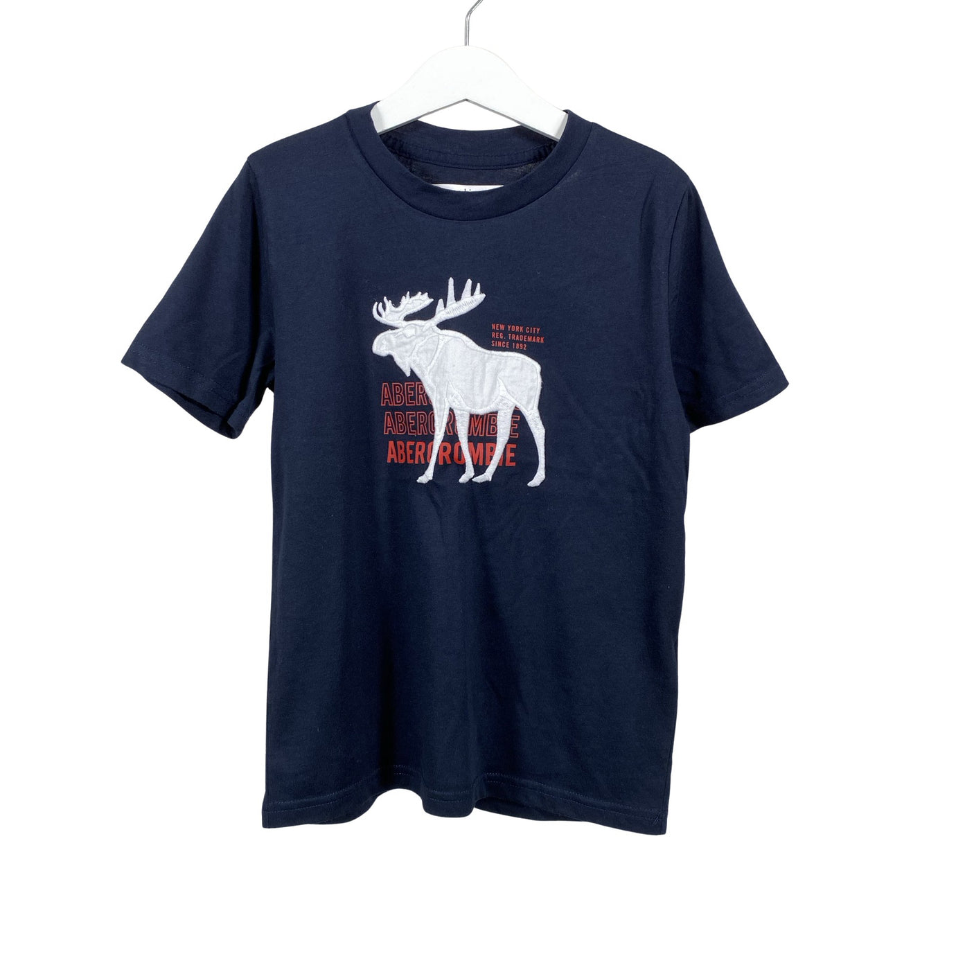 Unisex Abercrombie&Fitch - T-särk, suurus 116 - 122 - Sinine (1)