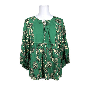 Unisex ba&sh - Pluus, suurus 38 - Roheline (1)