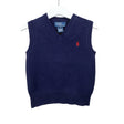 Unisex Polo Ralph Lauren - Kootud vest, suurus 86 - 92 - Sinine ()