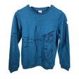 Unisex Polarn O. Pyret - Dressikangast pluus, suurus 146 - 152 - Sinine ()