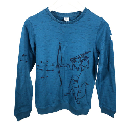Unisex Polarn O. Pyret - Dressikangast pluus, suurus 146 - 152 - Sinine ()
