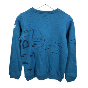 Unisex Polarn O. Pyret - Dressikangast pluus, suurus 146 - 152 - Sinine (2)