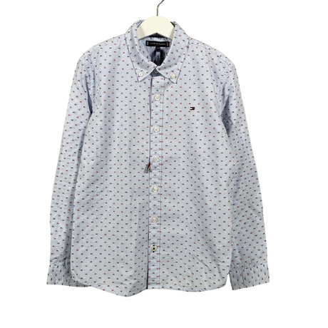 Unisex Tommy Hilfiger - Triiksärk, suurus 134 - 140 - Helesinine ()