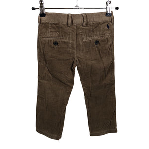 Unisex Polo Ralph Lauren - Sametpüksid, suurus 86 - 92 - Pruun (2)