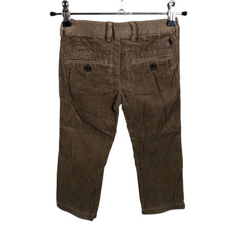 Unisex Polo Ralph Lauren - Sametpüksid, suurus 86 - 92 - Pruun (2)