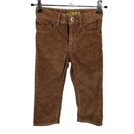 Unisex Gap - Sametpüksid, suurus 92 - 98 - Pruun ()
