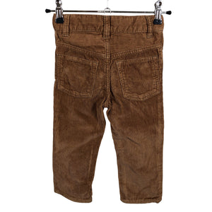 Unisex Gap - Sametpüksid, suurus 92 - 98 - Pruun (2)