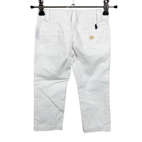 Unisex Polo Ralph Lauren - Chino-püksid, suurus 86 - 92 - Valge (2)
