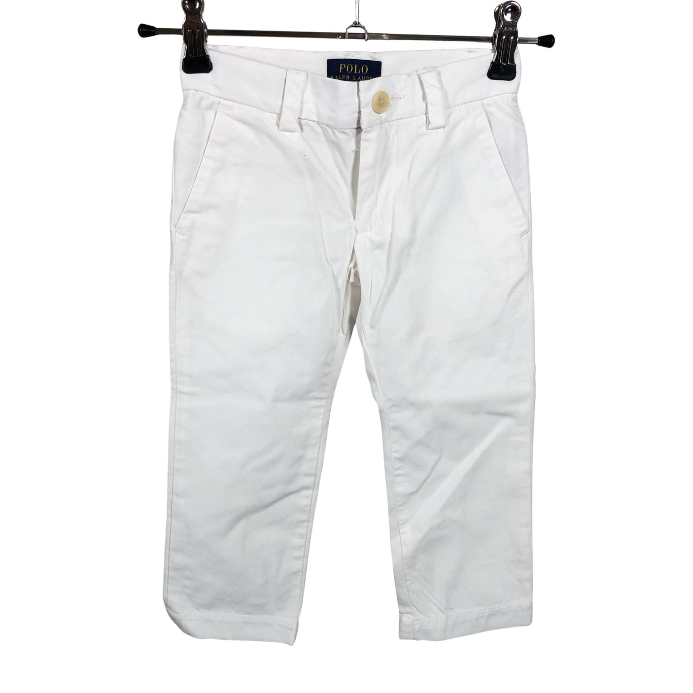 Unisex Polo Ralph Lauren - Chino-püksid, suurus 86 - 92 - Valge (1)