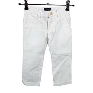 Unisex Polo Ralph Lauren - Chino-püksid, suurus 86 - 92 - Valge (1)