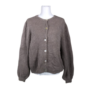 Unisex Americandreams - Kardigan, suurus 40 - Beige (1)