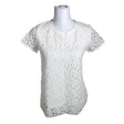 Unisex Moncler - Lühikeste käistega pluus, suurus 36 - Valge ()