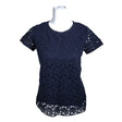 Unisex Moncler - Lühikeste käistega pluus, suurus 36 - Sinine ()