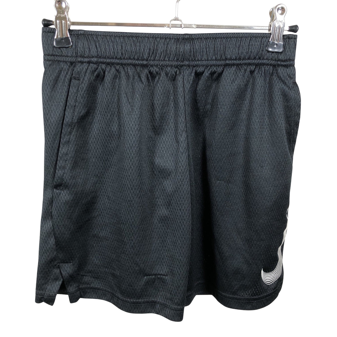 Unisex Nike - Lühikesed spordipüksid, suurus 128 - 134 - Must (1)