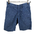Unisex Polarn O. Pyret - Lühikesed püksid, suurus 122 - 128 - Sinine ()