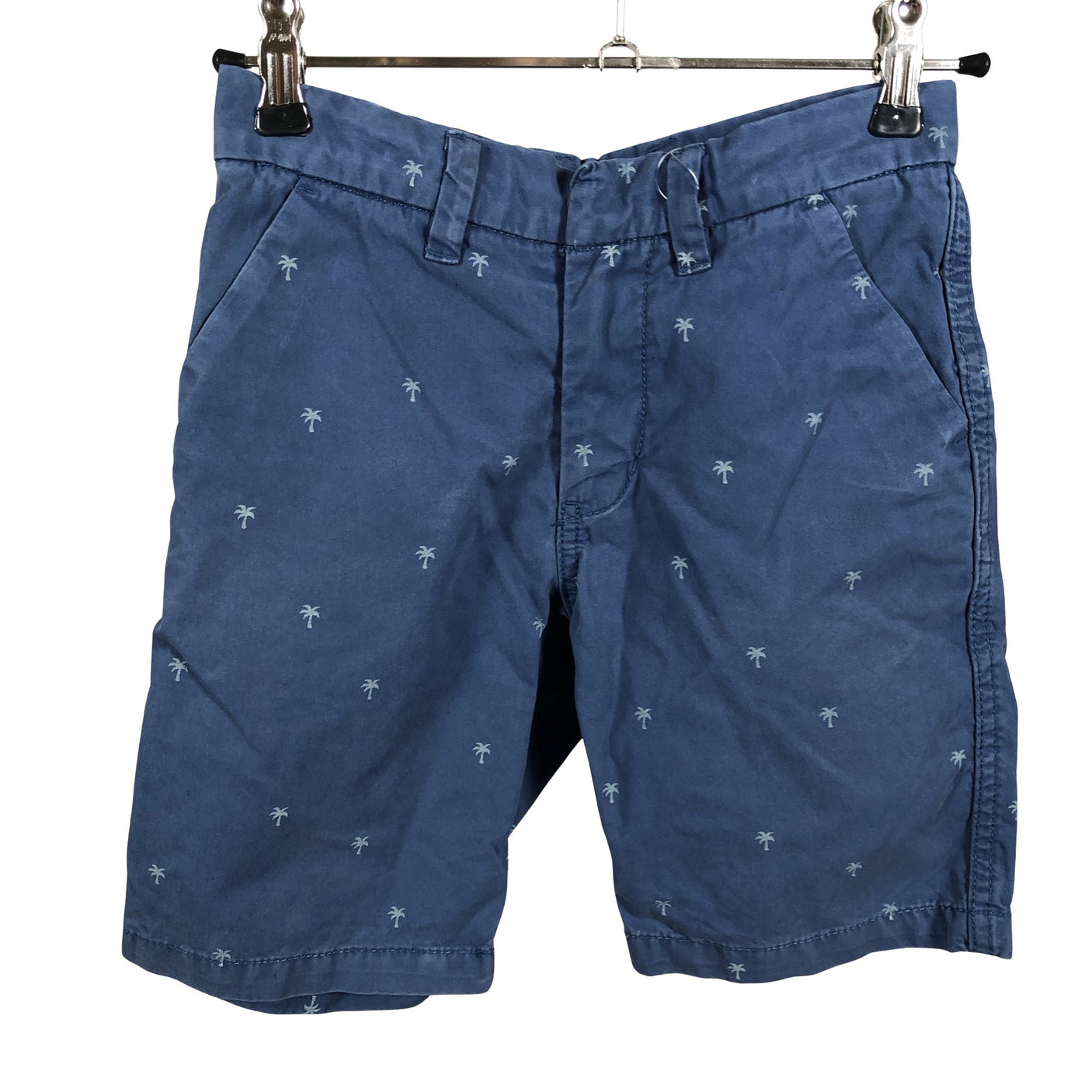 Unisex Polarn O. Pyret - Lühikesed püksid, suurus 122 - 128 - Sinine (1)