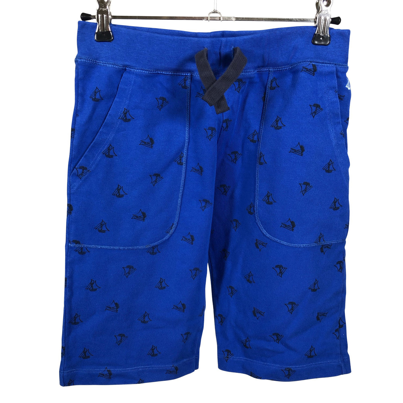 Unisex Petit Bateau - Dressikangast lühikesed püksid, suurus 134 - 140 - Sinine (1)