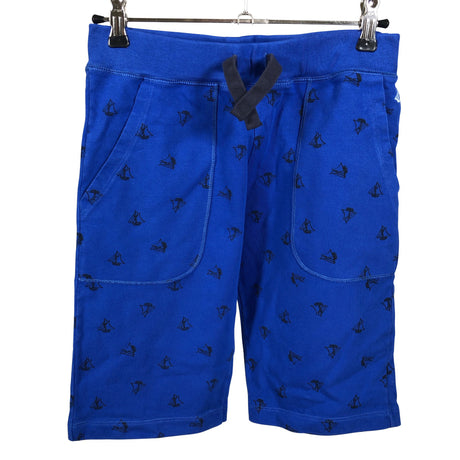 Unisex Petit Bateau - Dressikangast lühikesed püksid, suurus 134 - 140 - Sinine ()