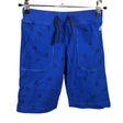 Unisex Petit Bateau - Dressikangast lühikesed püksid, suurus 110 - 116 - Sinine ()