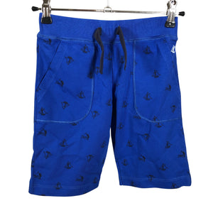 Unisex Petit Bateau - Dressikangast lühikesed püksid, suurus 110 - 116 - Sinine (1)