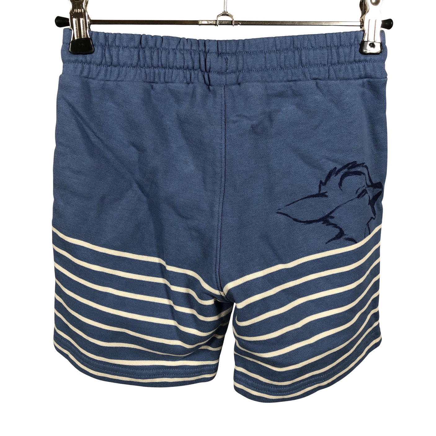 Unisex Polarn O. Pyret - Dressikangast lühikesed püksid, suurus 110 - 116 - Sinine (2)