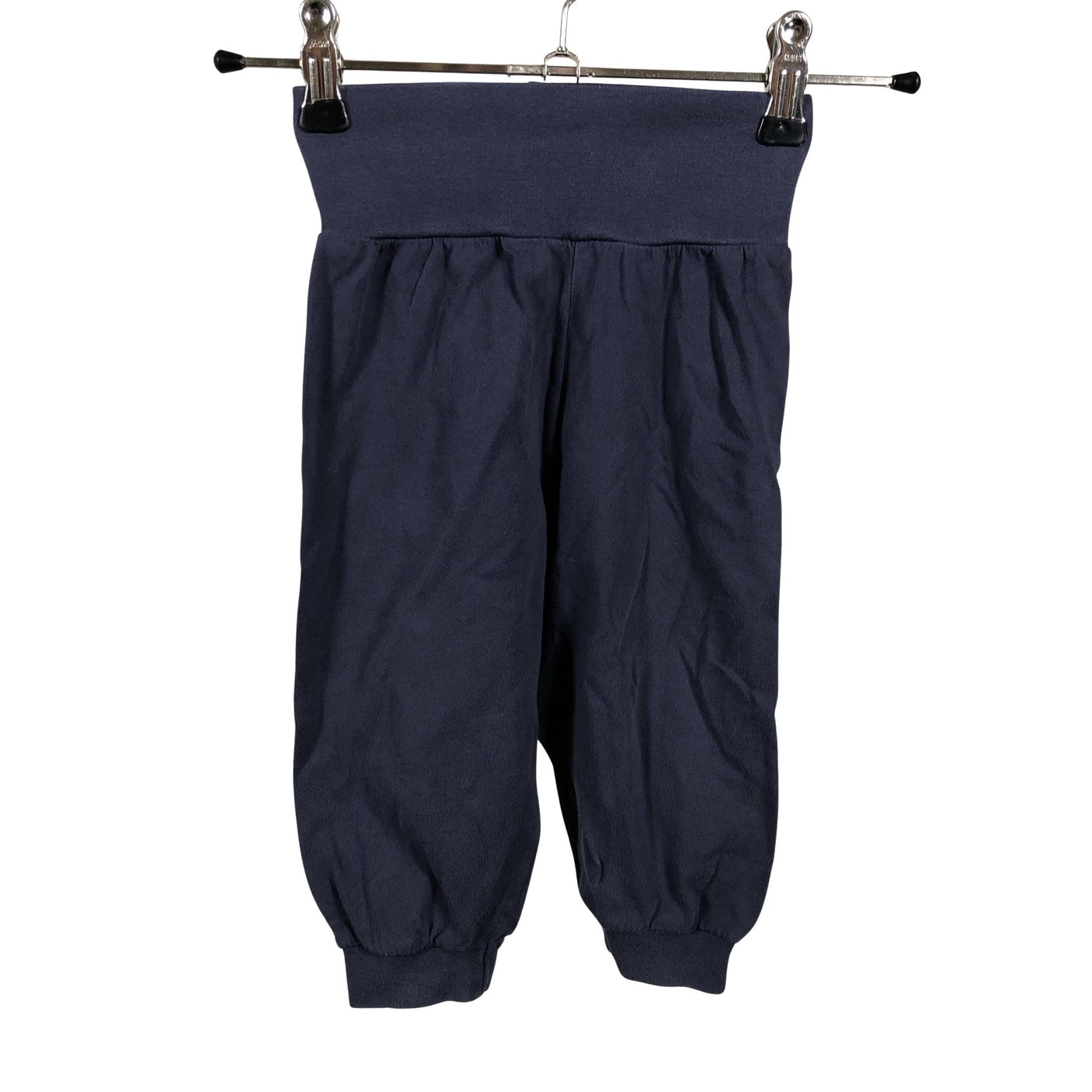Unisex Sanetta - Trikotaažist püksid, suurus 68 - 74 - Sinine (1)