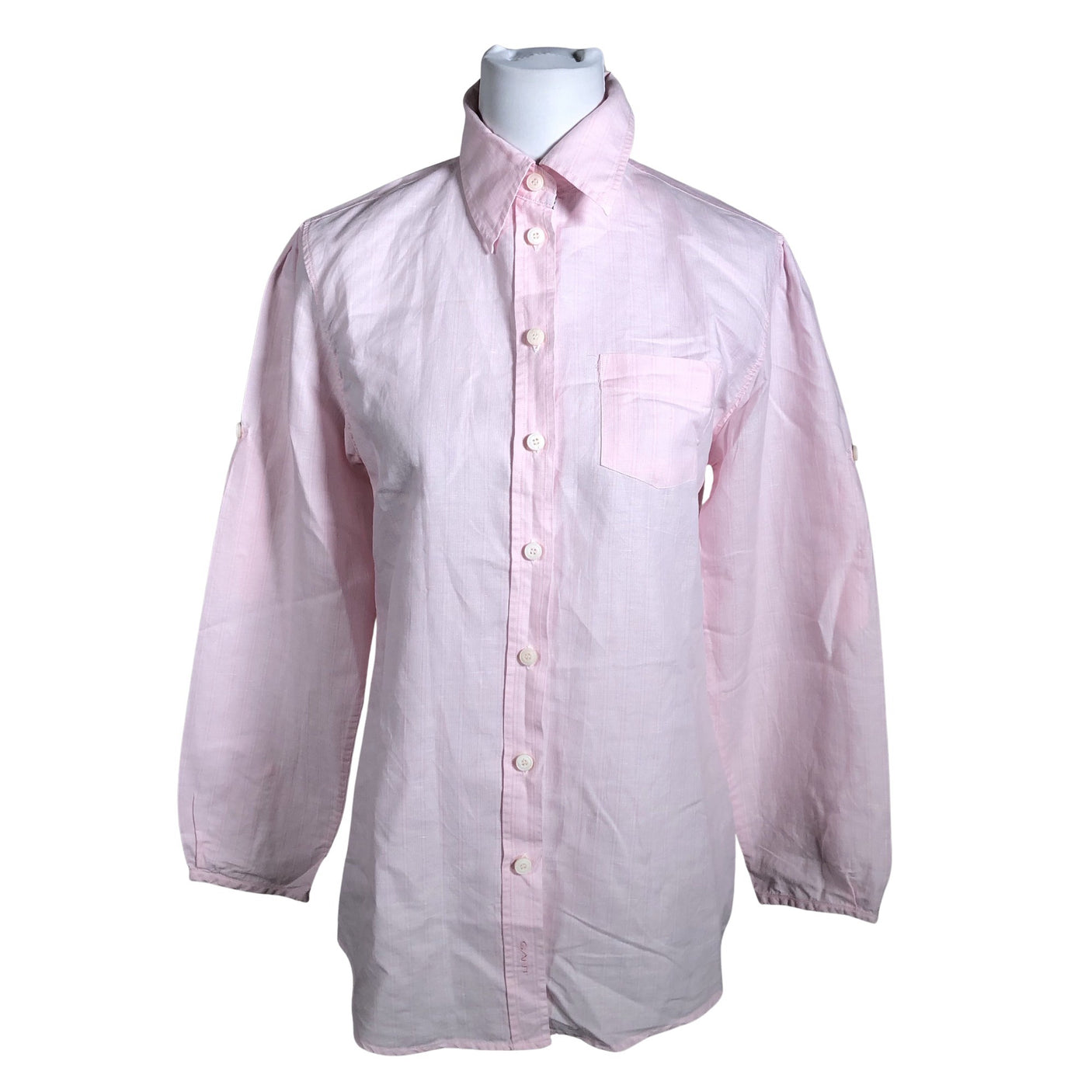 Unisex Gant - Triiksärk, suurus 38 - Heleroosa (1)