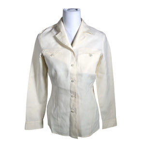 Unisex Maska - Pluus, suurus 38 - Looduslik valge (1)