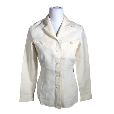 Unisex Maska - Pluus, suurus 38 - Looduslik valge ()
