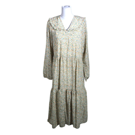 Unisex MSCH Copenhagen - Mitteveniv kleit, suurus 40 - Roheline ()