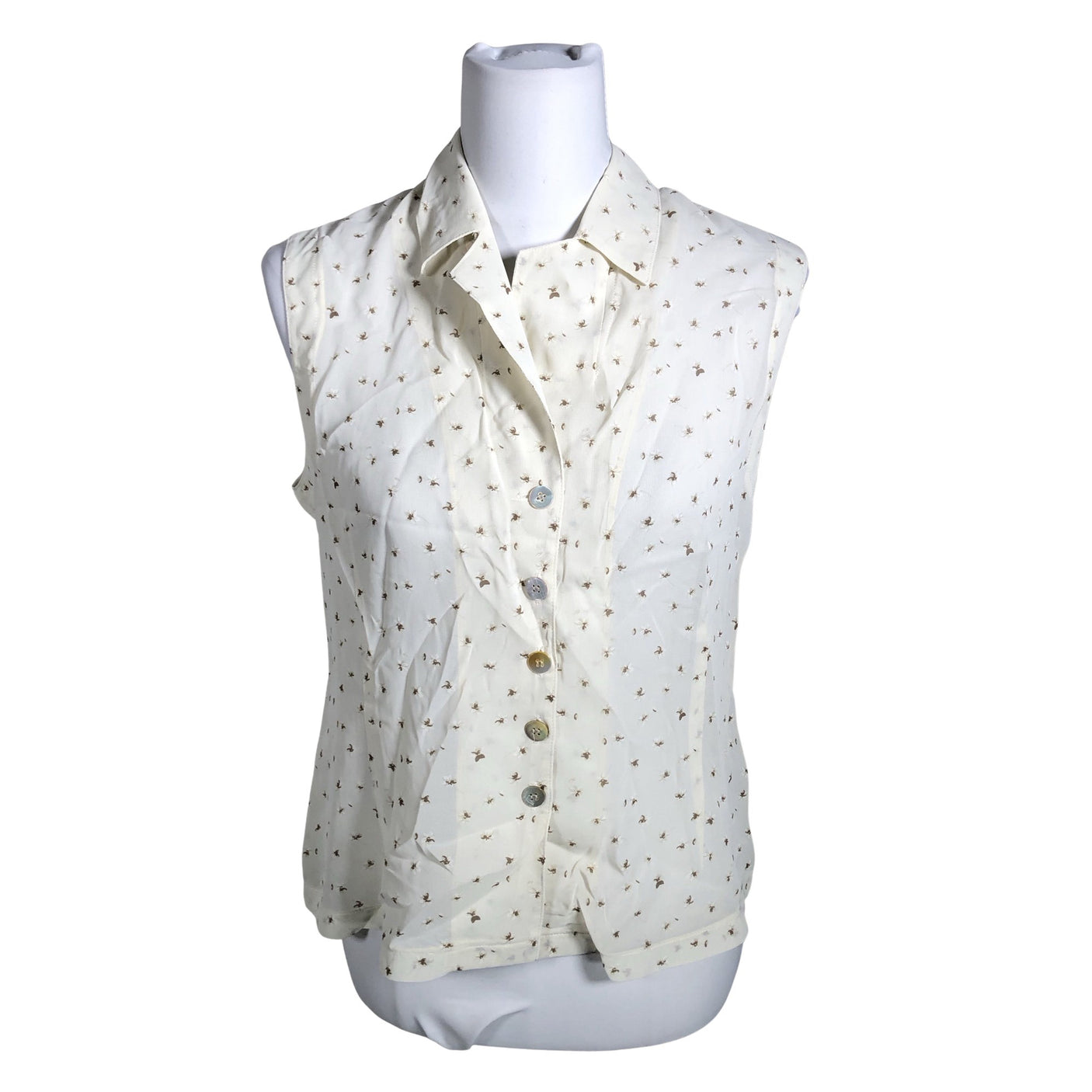 Unisex Andiata - Topp, suurus 38 - Looduslik valge (1)