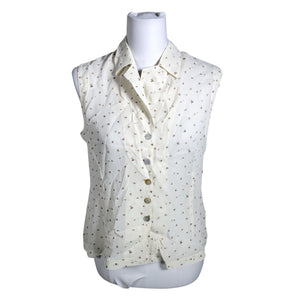Unisex Andiata - Topp, suurus 38 - Looduslik valge (1)