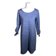 Unisex Bypias - Mitteveniv kleit, suurus 36 - Sinine ()