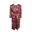 Unisex Marella - Mitteveniv kleit, suurus 40 - Veinipunane ()