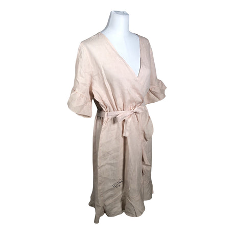 Unisex Bohemiana - Mitteveniv kleit, suurus 38 - Heleroosa (2)