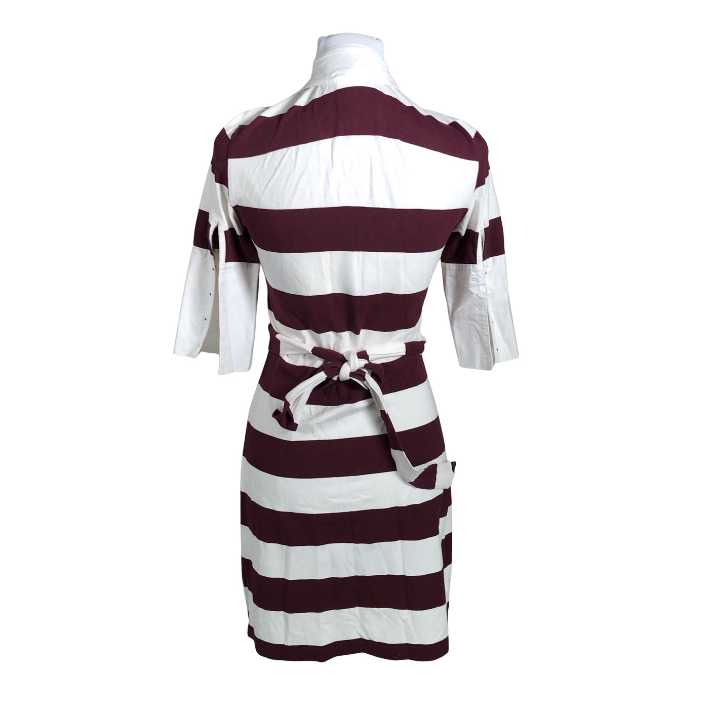 Unisex Gant - Trikotaažist kleit, suurus 38 - Veinipunane (2)