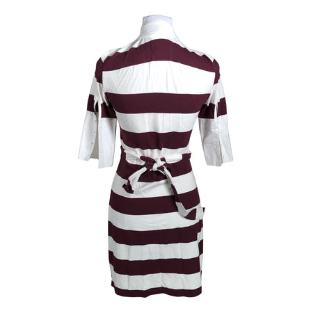 Unisex Gant - Trikotaažist kleit, suurus 38 - Veinipunane (2)