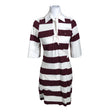 Unisex Gant - Trikotaažist kleit, suurus 38 - Veinipunane ()