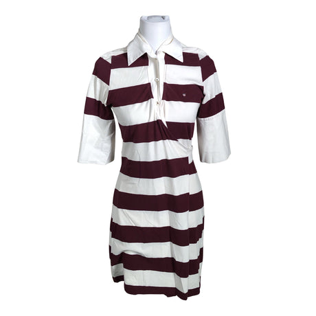 Unisex Gant - Trikotaažist kleit, suurus 38 - Veinipunane ()