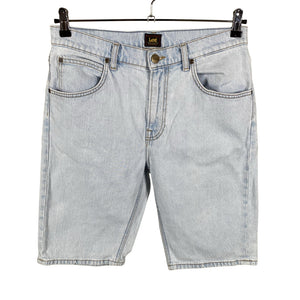 Unisex Lee - Teksast lühikesed püksid, suurus W32 - Helesinine (1)