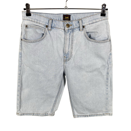 Unisex Lee - Teksast lühikesed püksid, suurus W32 - Helesinine ()