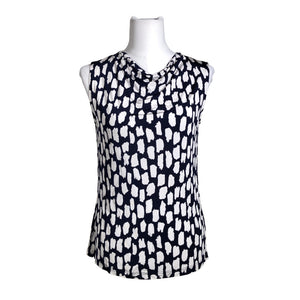 Unisex Voglia - Trikotaažist topp, suurus 38 - Sinine (1)