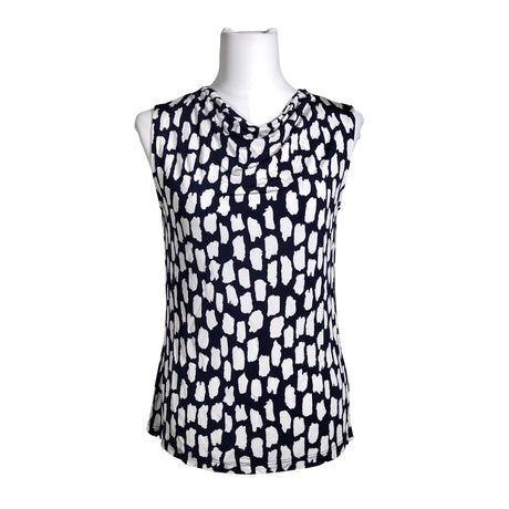 Unisex Voglia - Trikotaažist topp, suurus 38 - Sinine ()